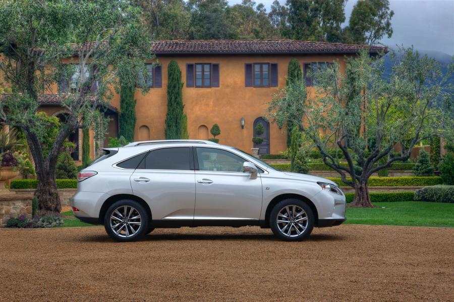  Lexus RX350 F-Sport 2013 года  (фото 70 из 94)